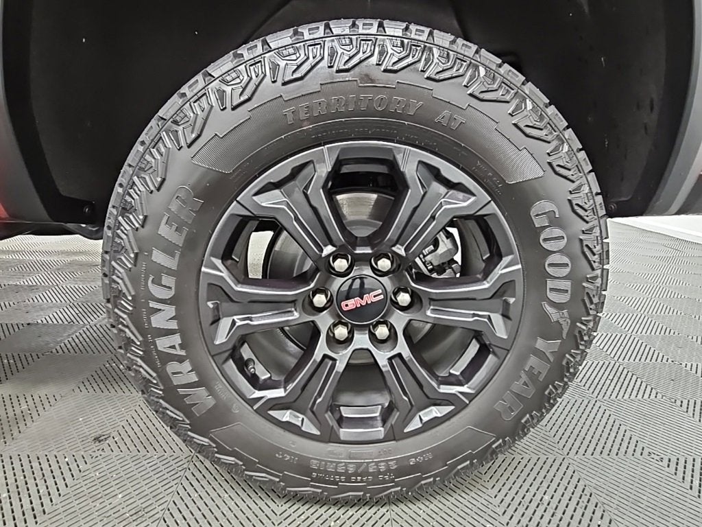 2025 GMC Canyon Elevation