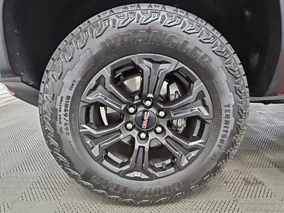 2025 GMC Canyon Elevation