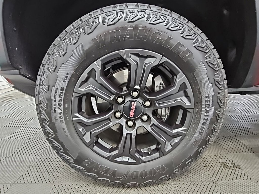 2025 GMC Canyon Elevation