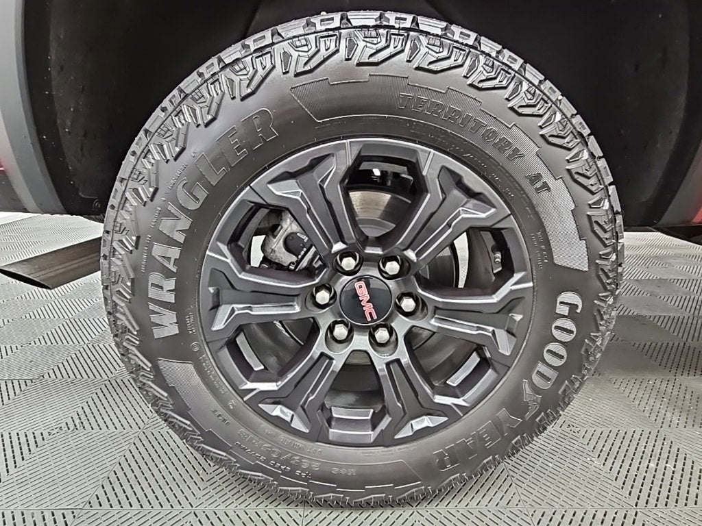 2025 GMC Canyon Elevation