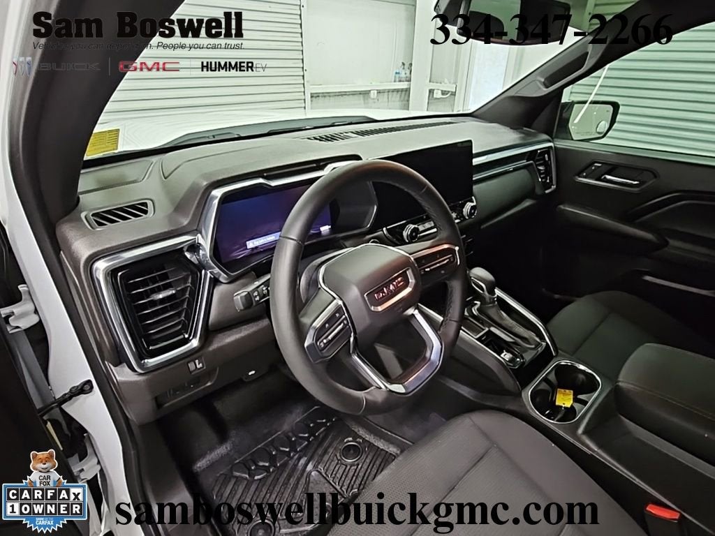2025 GMC Canyon Elevation