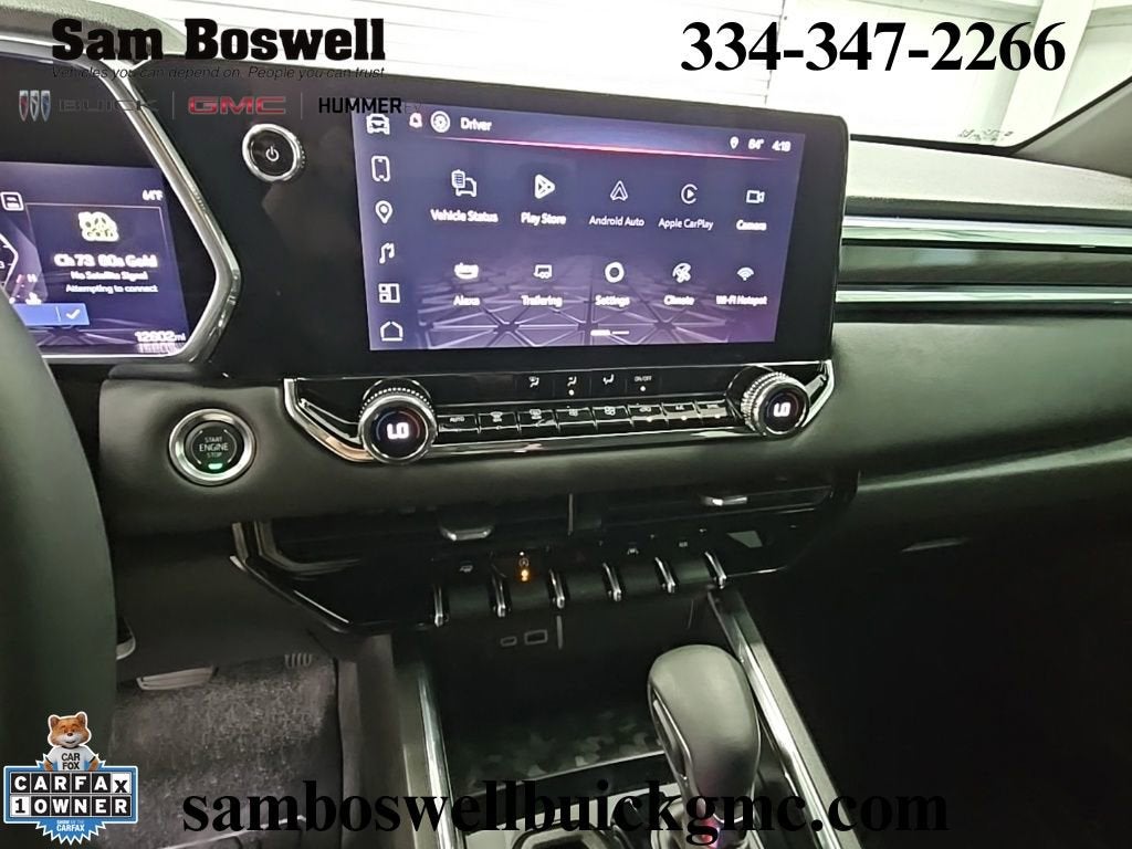 2025 GMC Canyon Elevation