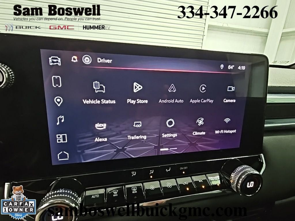 2025 GMC Canyon Elevation