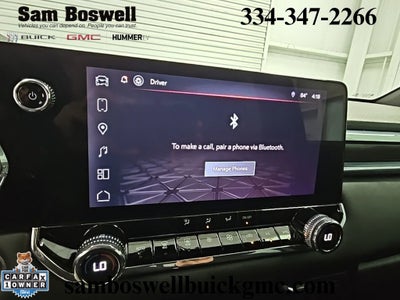 2025 GMC Canyon Elevation