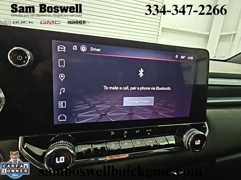 2025 GMC Canyon Elevation