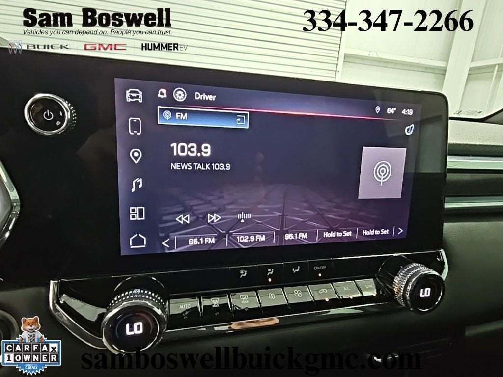 2025 GMC Canyon Elevation