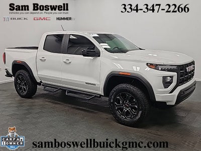 2025 GMC Canyon Elevation