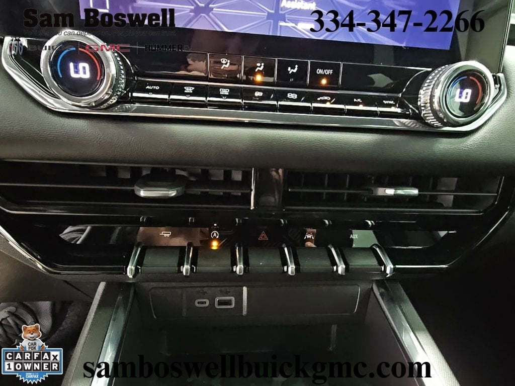 2025 GMC Canyon Elevation