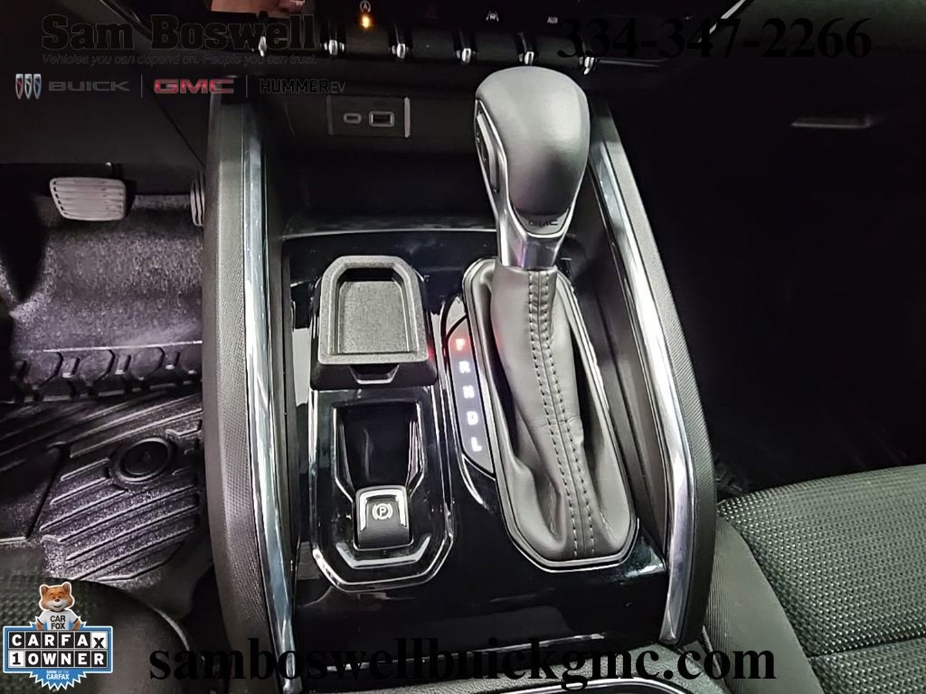 2025 GMC Canyon Elevation