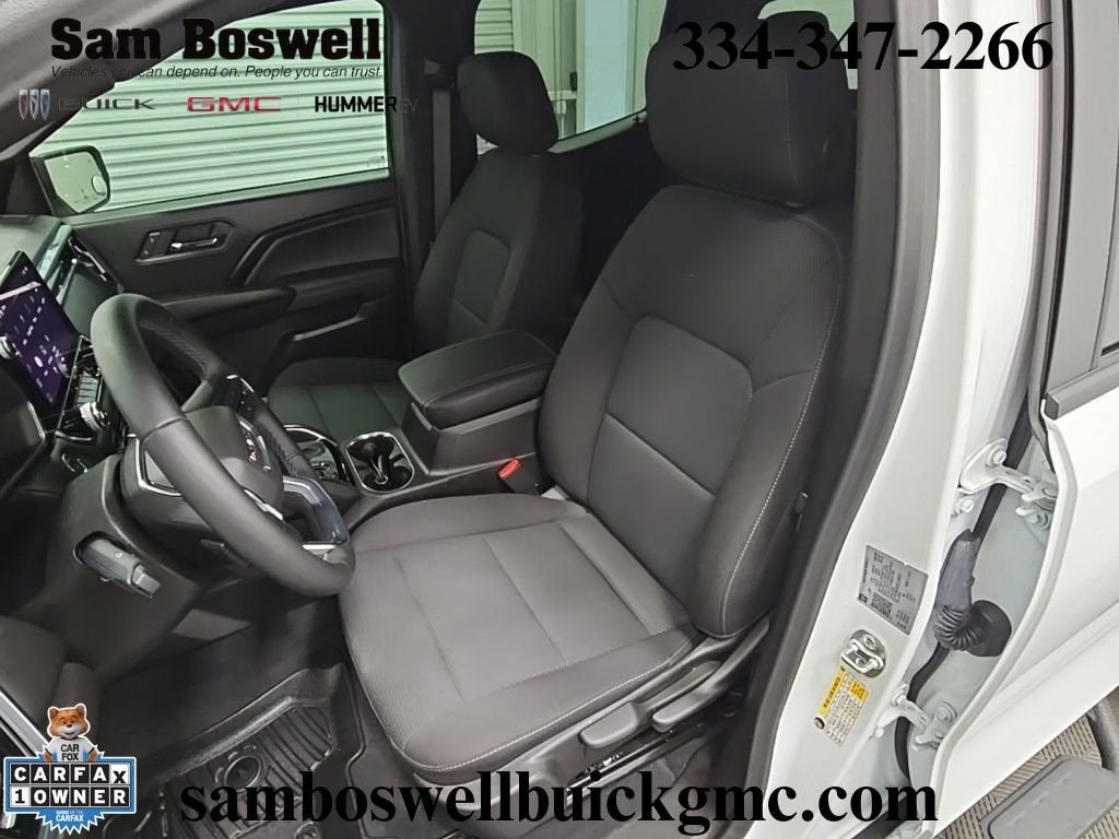 2025 GMC Canyon Elevation