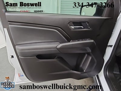 2025 GMC Canyon Elevation