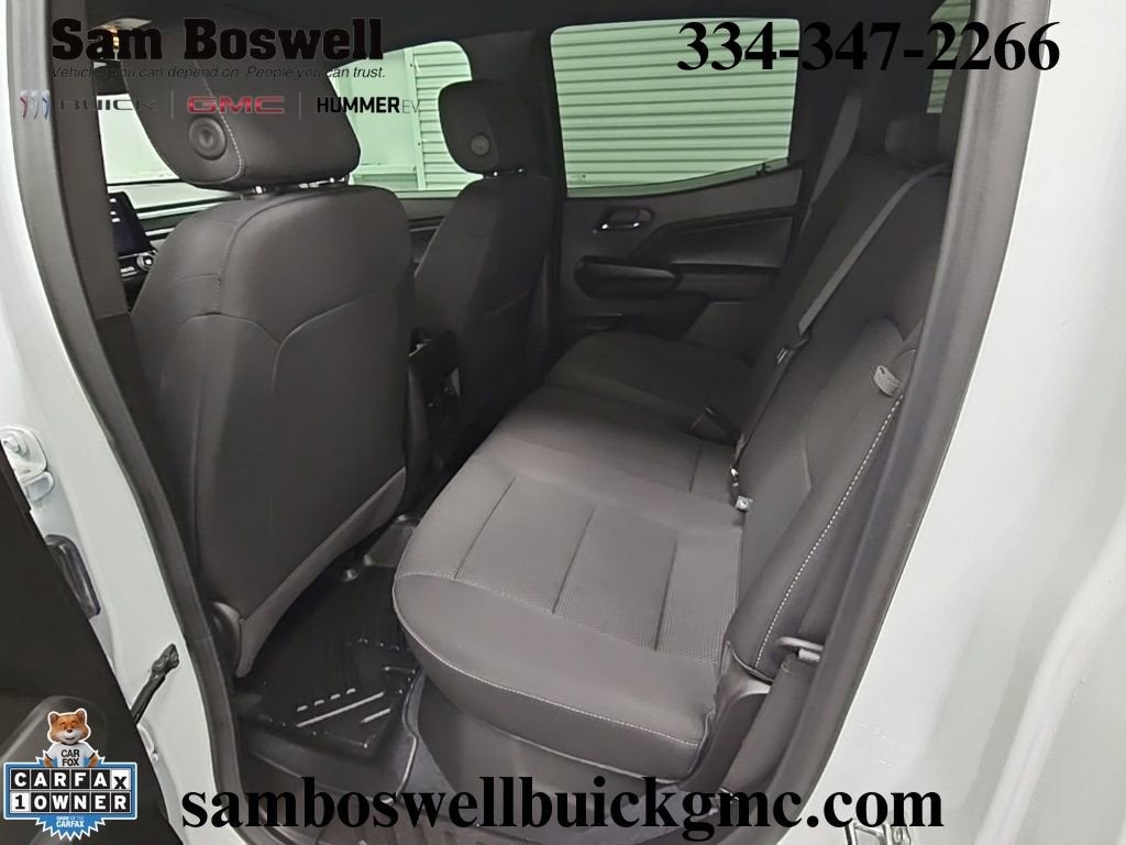 2025 GMC Canyon Elevation