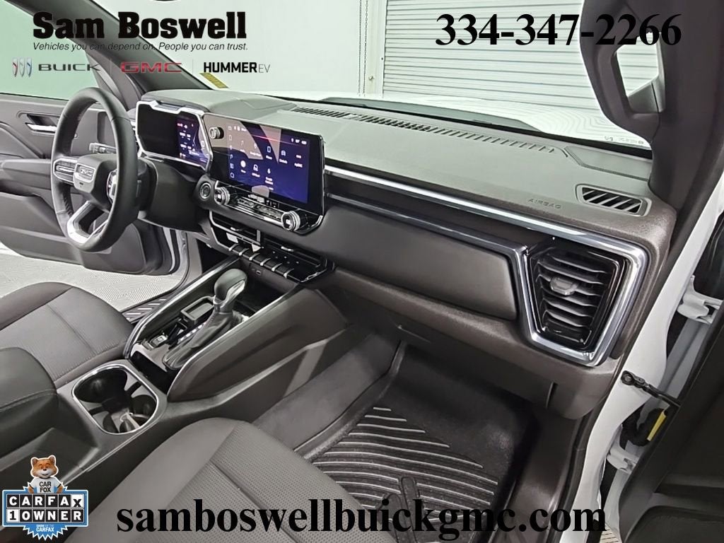 2025 GMC Canyon Elevation