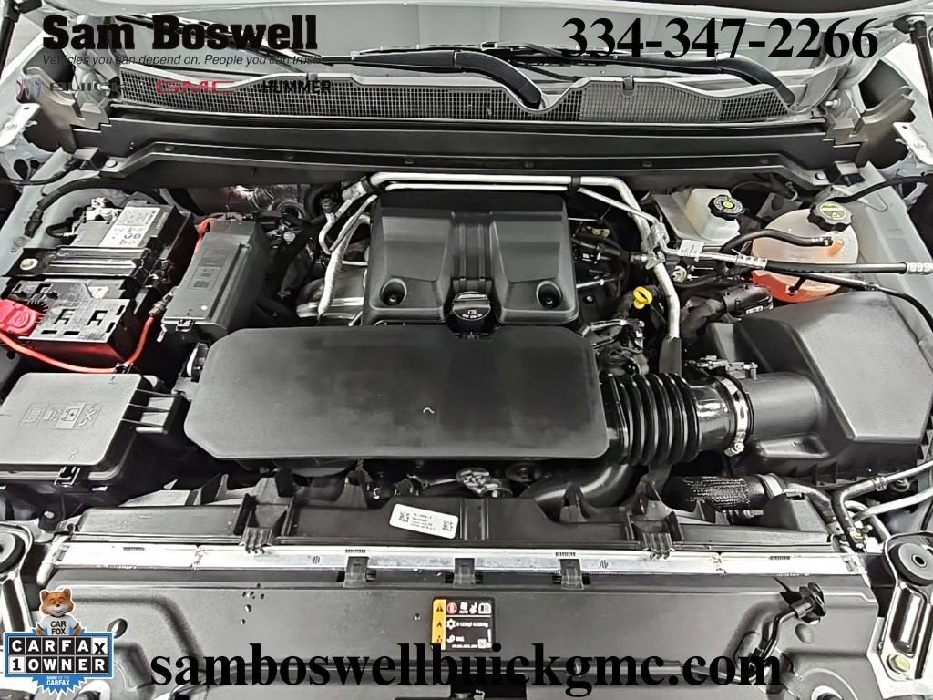 2025 GMC Canyon Elevation