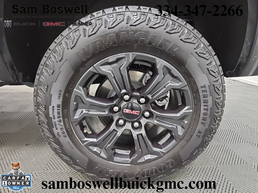 2025 GMC Canyon Elevation