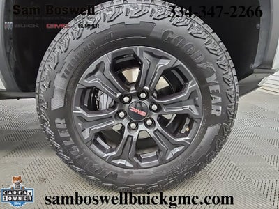 2025 GMC Canyon Elevation