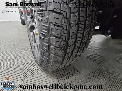 2025 GMC Canyon Elevation