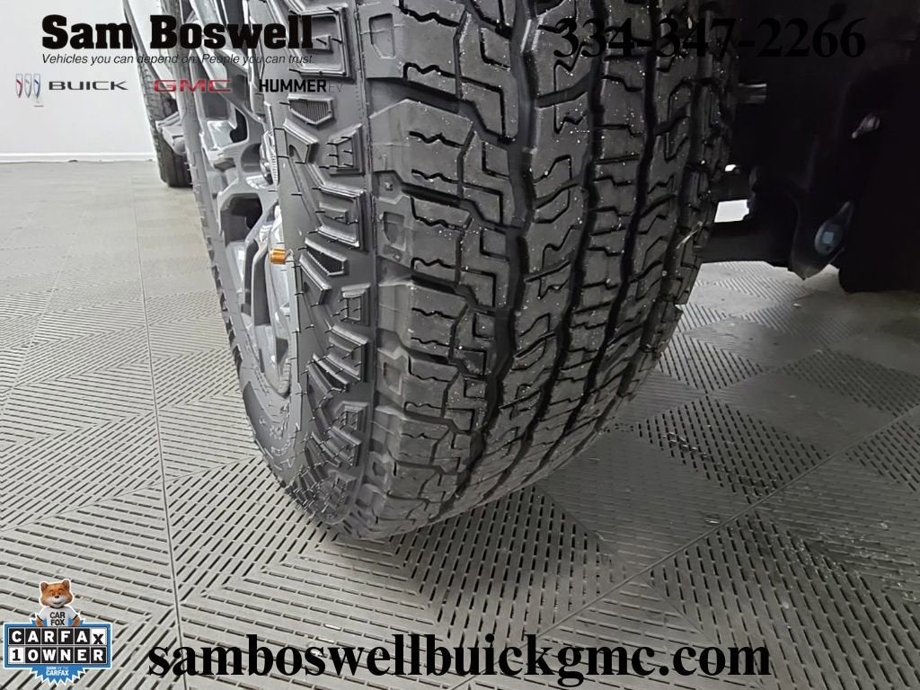 2025 GMC Canyon Elevation