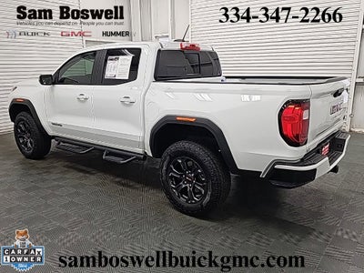 2025 GMC Canyon Elevation