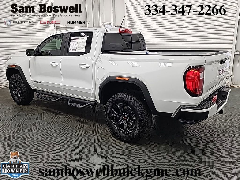 2025 GMC Canyon Elevation