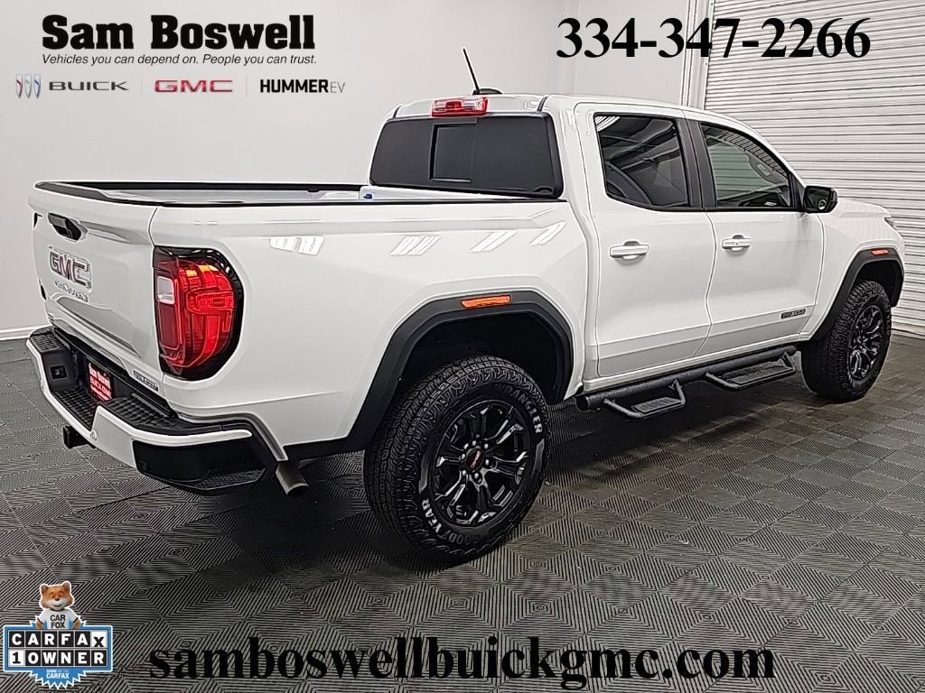 2025 GMC Canyon Elevation