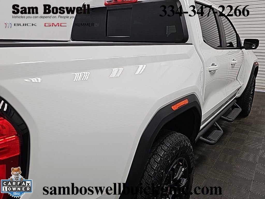 2025 GMC Canyon Elevation