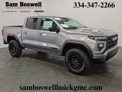 2026 GMC Canyon Elevation