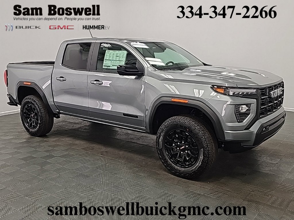 2026 GMC Canyon Elevation