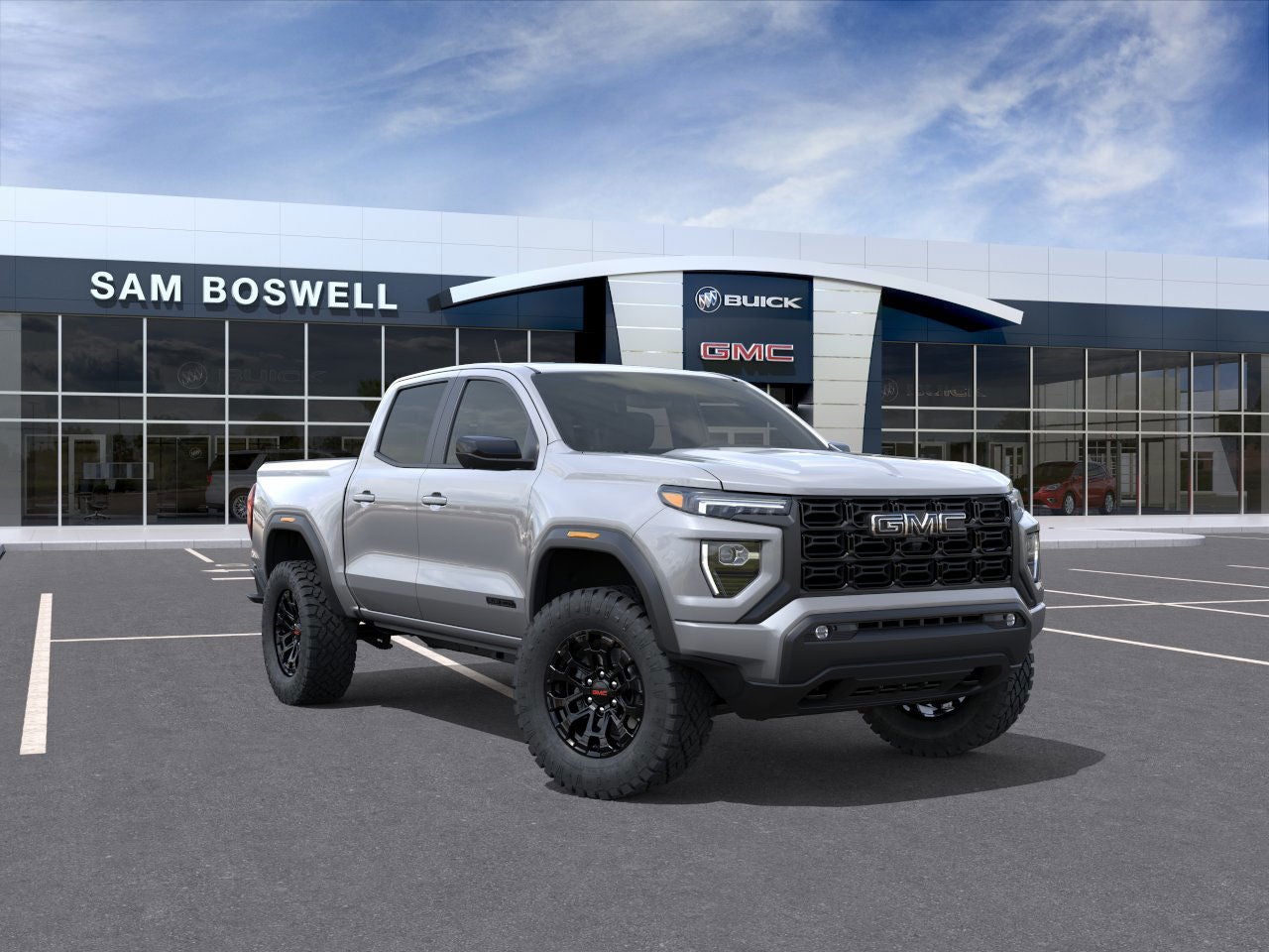 2026 GMC Canyon Elevation