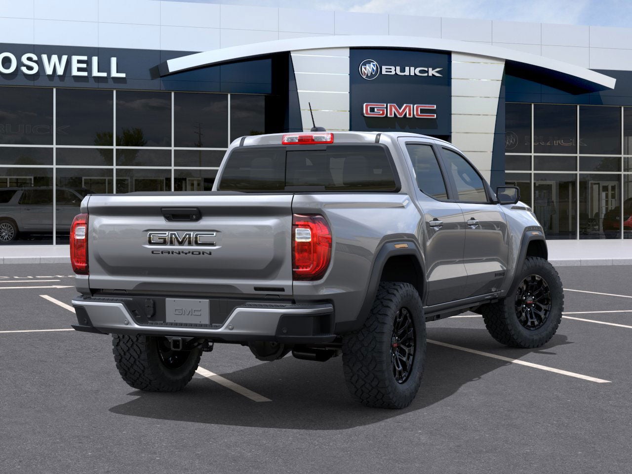2026 GMC Canyon Elevation