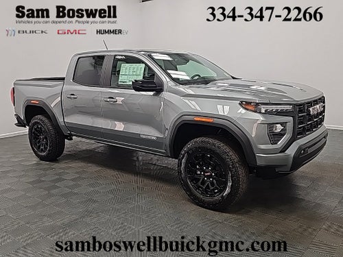 2026 GMC Canyon Elevation