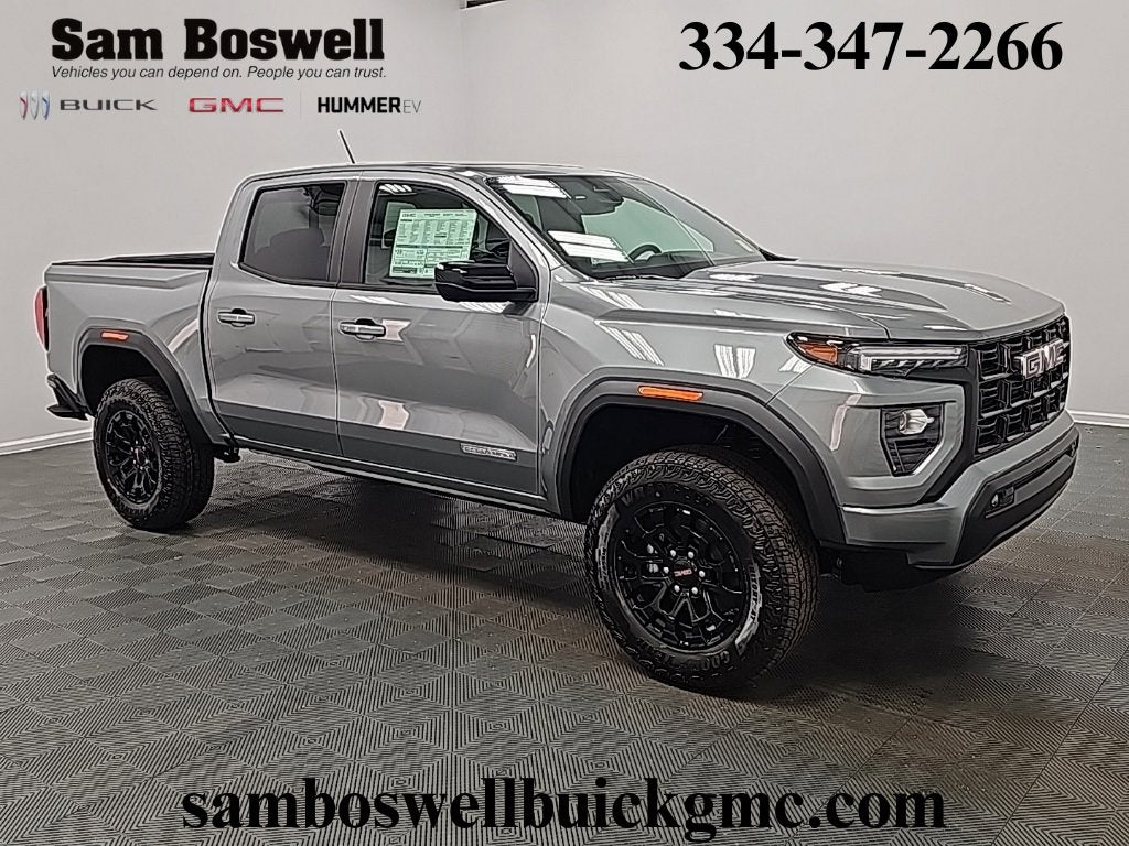 2026 GMC Canyon Elevation