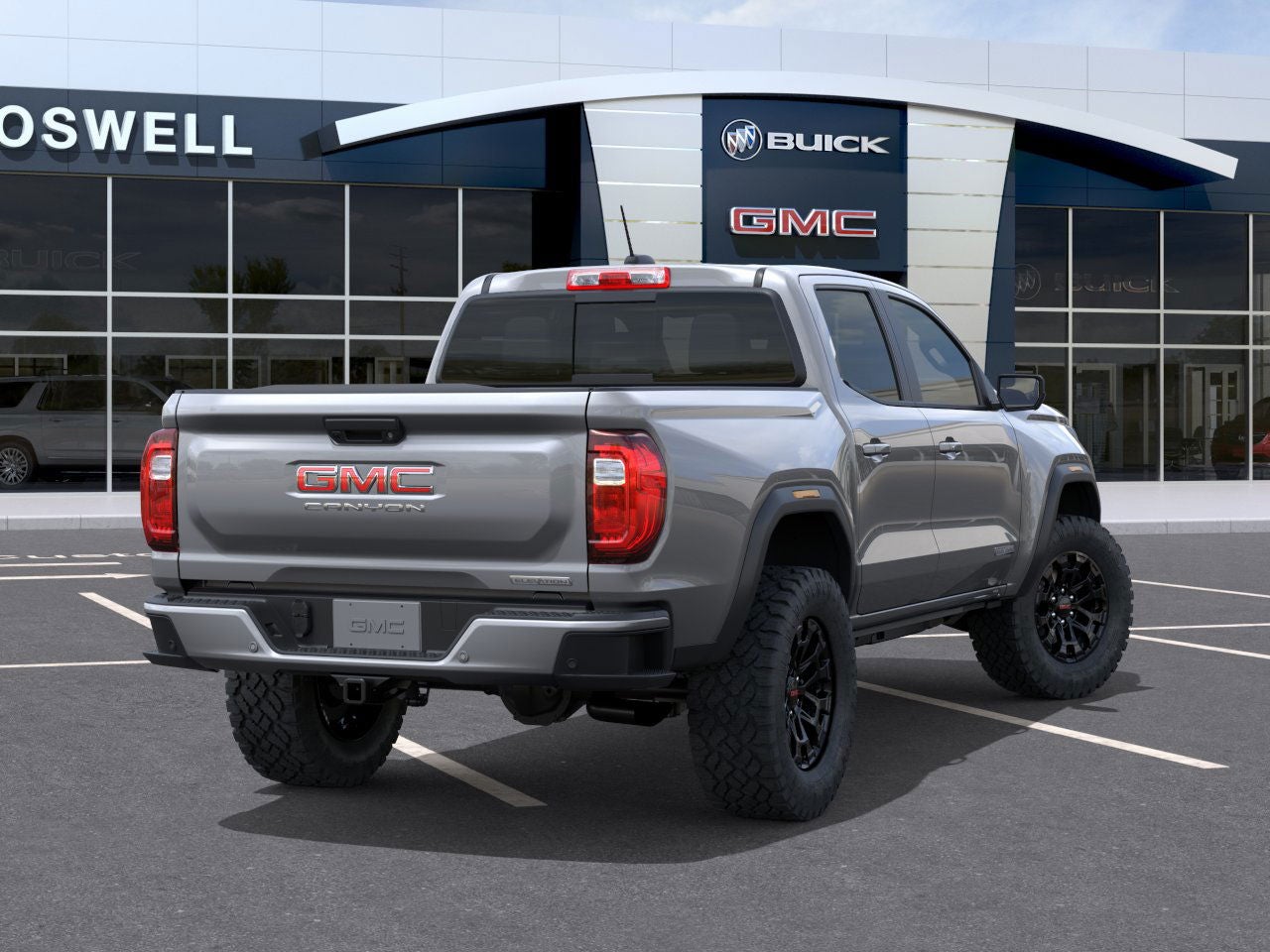 2026 GMC Canyon Elevation