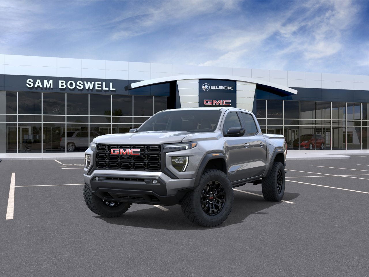 2026 GMC Canyon Elevation