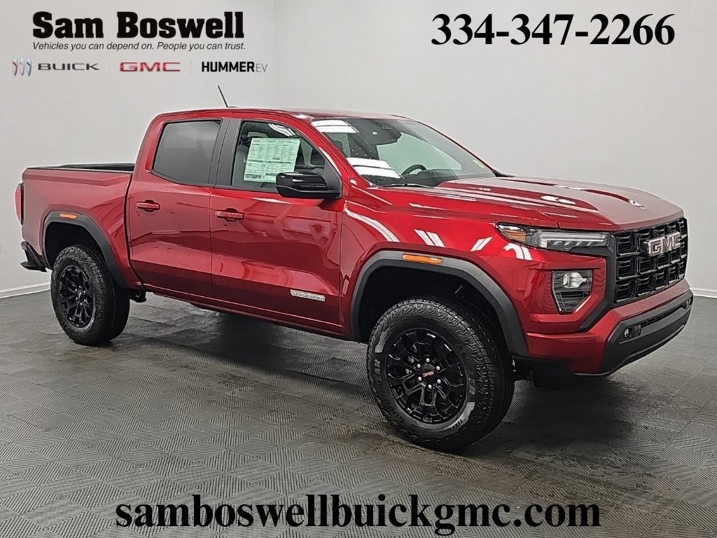2026 GMC Canyon Elevation