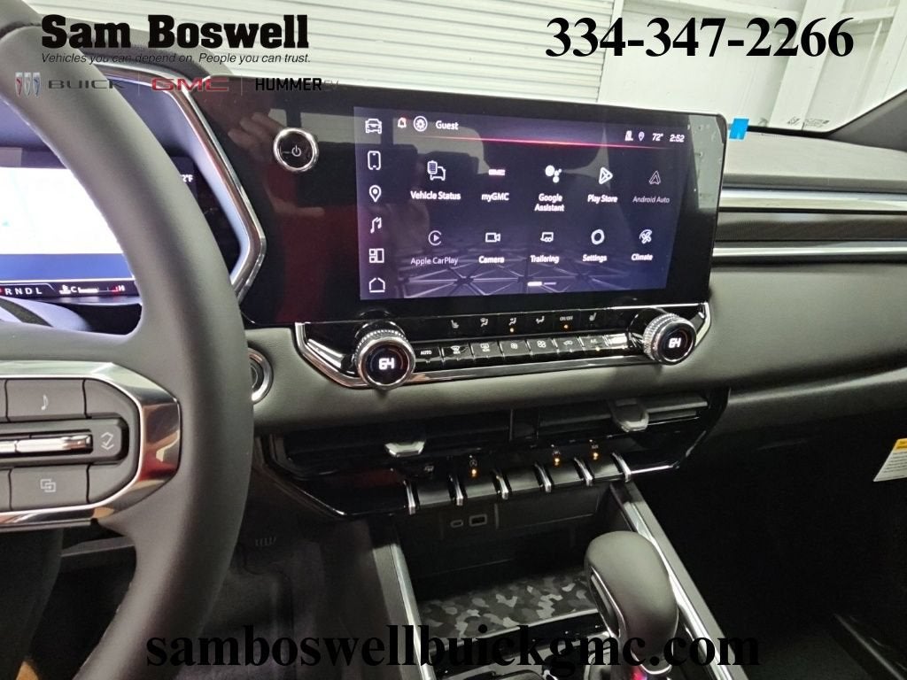 2026 GMC Canyon Elevation