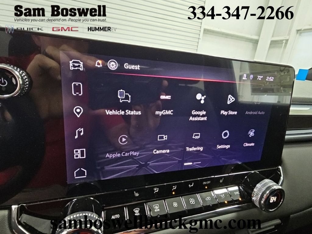 2026 GMC Canyon Elevation