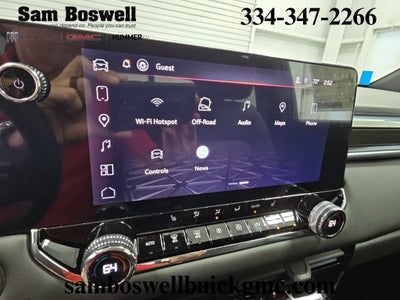 2026 GMC Canyon Elevation