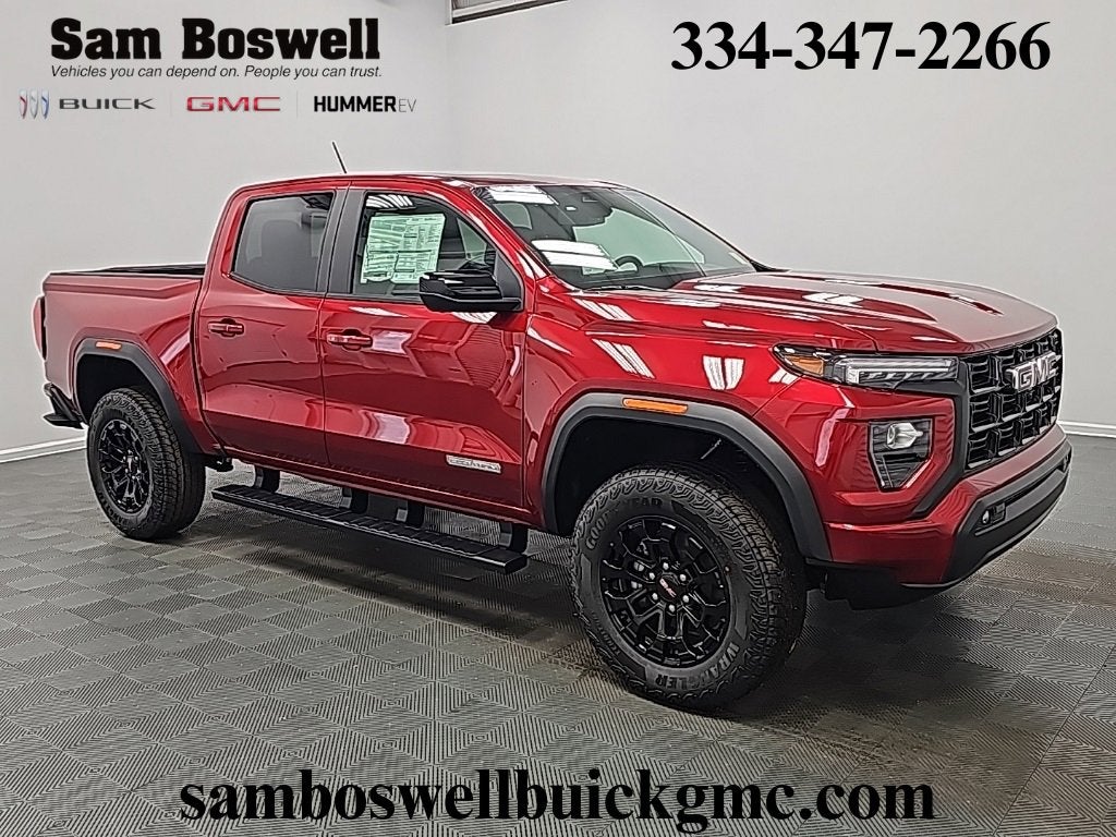 2026 GMC Canyon Elevation