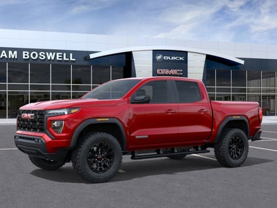 2026 GMC Canyon Elevation