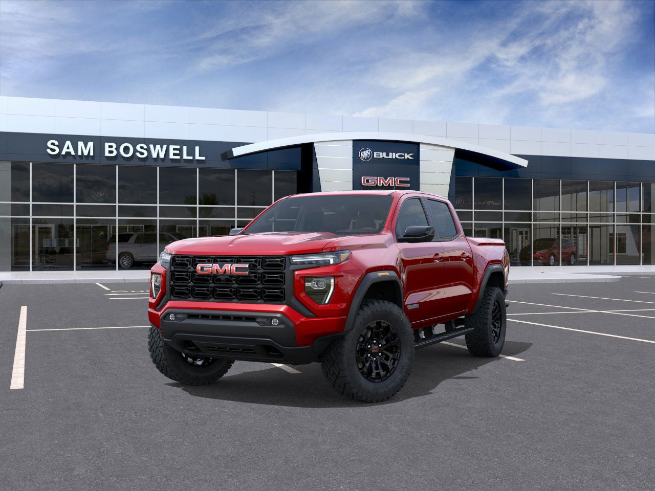 2026 GMC Canyon Elevation