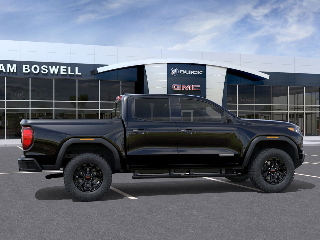 2026 GMC Canyon Elevation