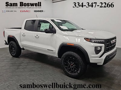 2026 GMC Canyon Elevation