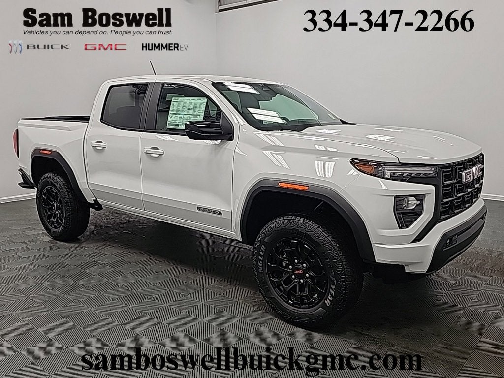 2026 GMC Canyon Elevation