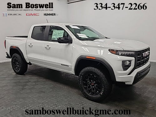 2026 GMC Canyon Elevation