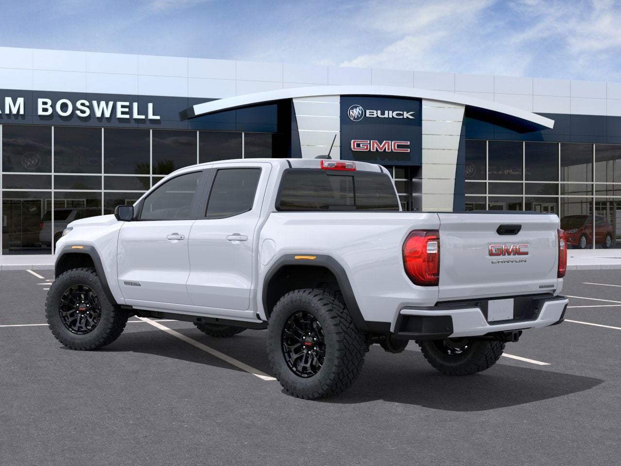 2026 GMC Canyon Elevation
