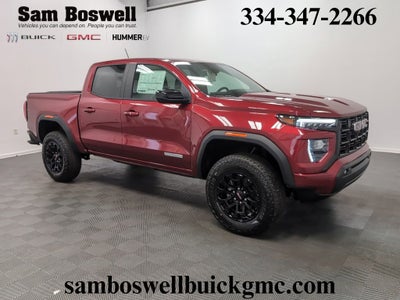 2026 GMC Canyon Elevation