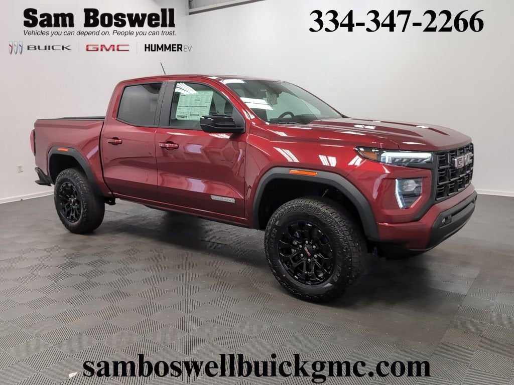 2026 GMC Canyon Elevation