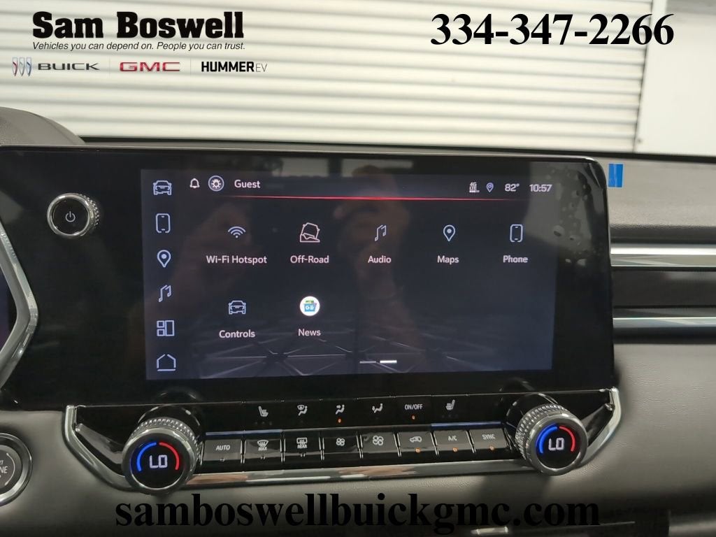 2026 GMC Canyon Elevation