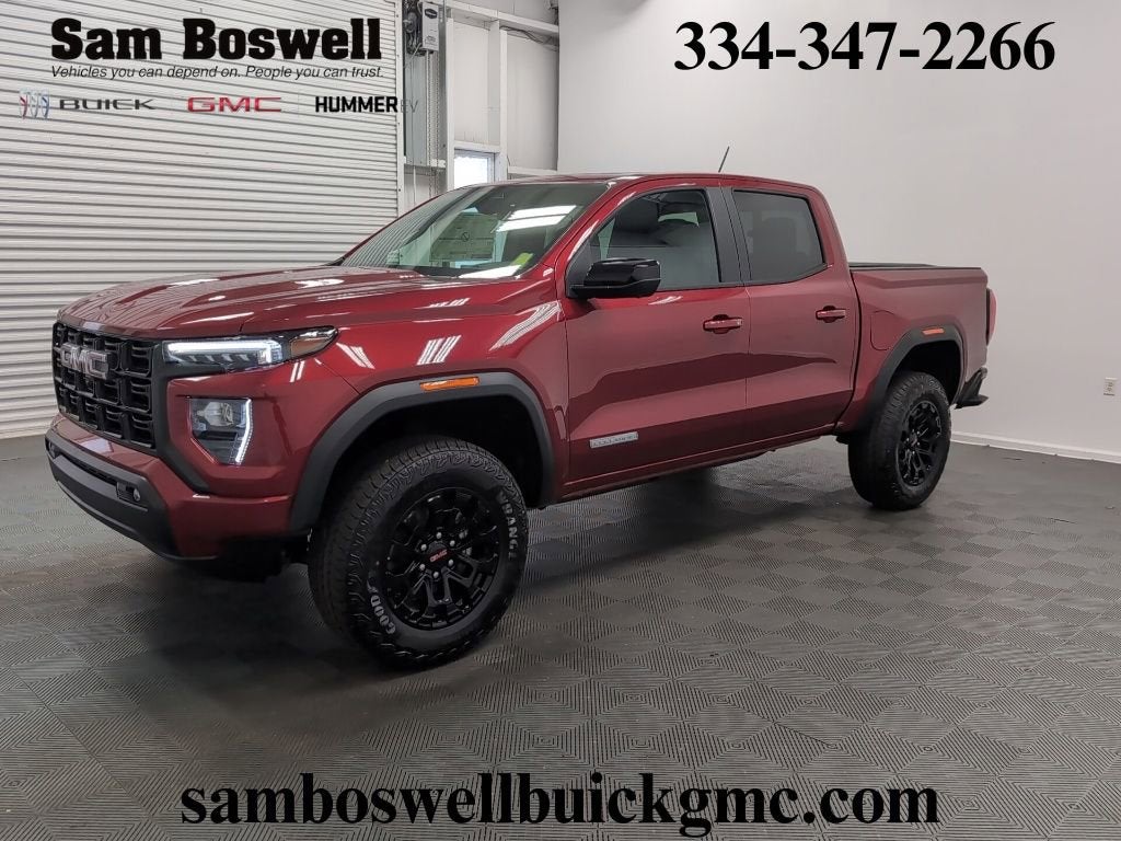 2026 GMC Canyon Elevation